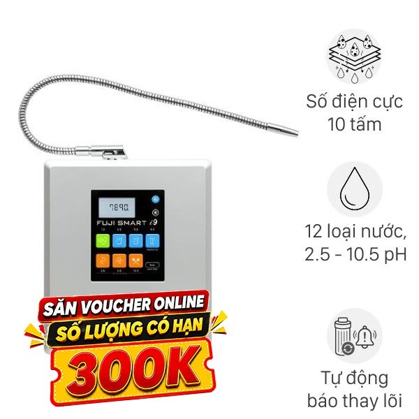 Máy lọc nước Fuji Smart i9