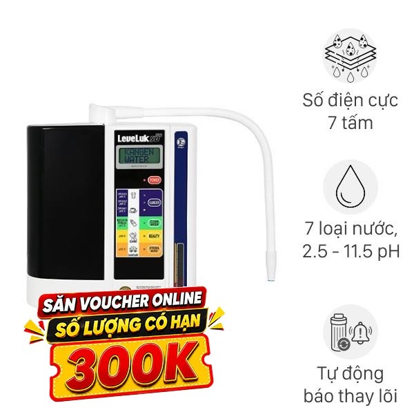 Máy lọc nước Kangen LeveLuk SD501