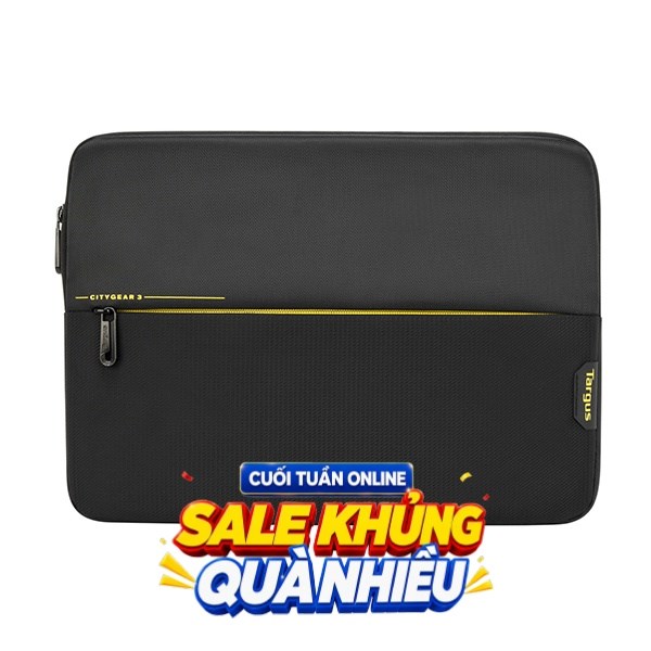 Túi chống sốc Laptop 15.6 inch Targus CityGear TSS994GL-80 Đen