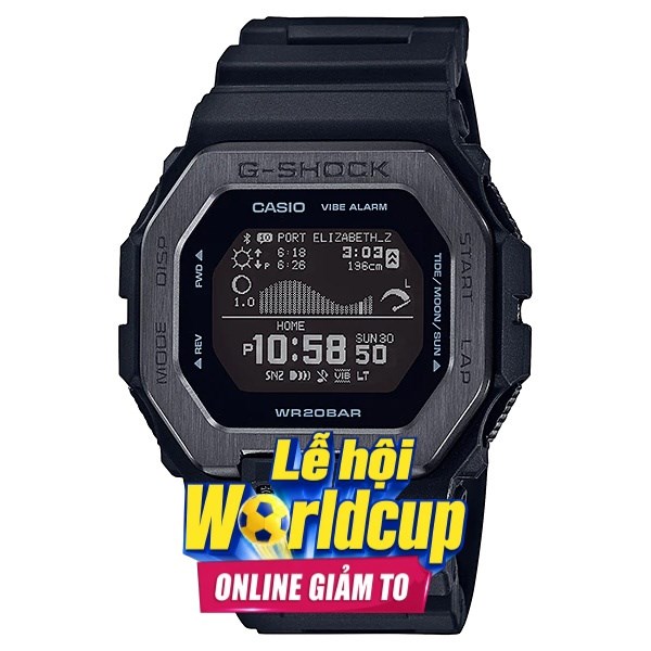 G-SHOCK 46 mm Nam GBX-100NS-1DR