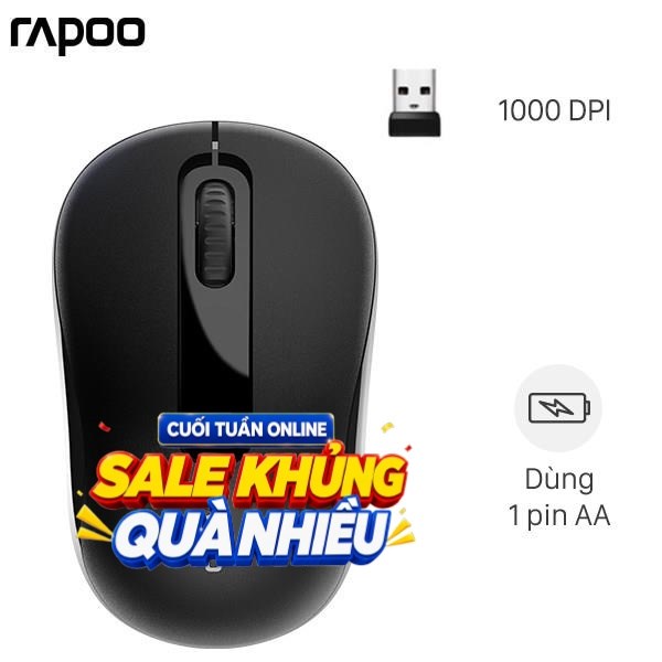 Chuột Không dây Rapoo M216