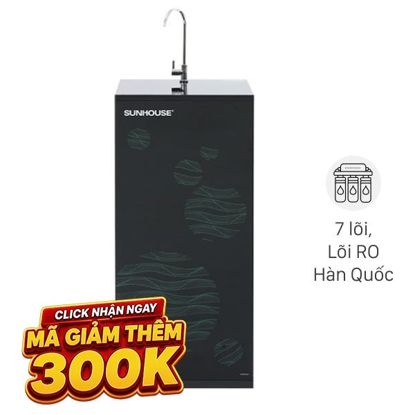 Máy lọc nước RO Sunhouse SHA8866K