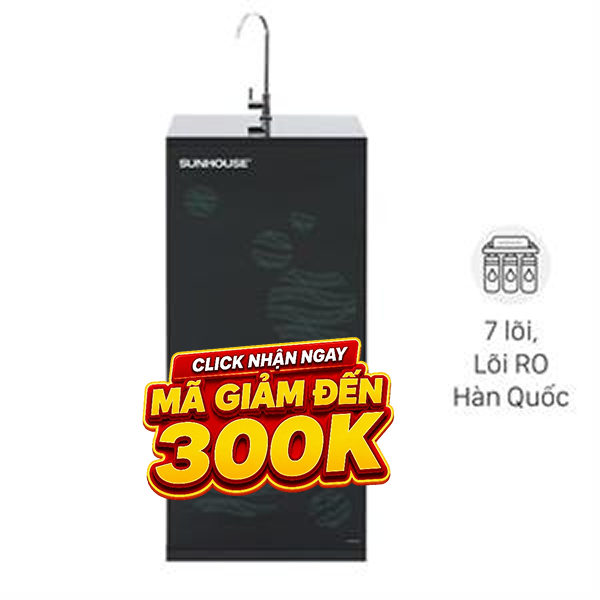 Máy lọc nước RO Sunhouse SHA8866K