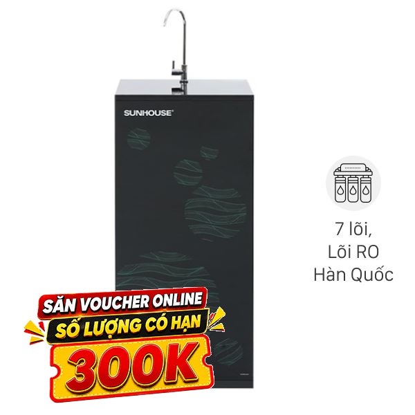 Máy lọc nước RO Sunhouse SHA8866K