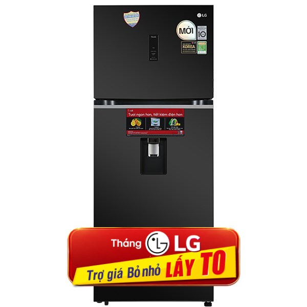 LG Inverter 394 lít GN-D392BLA