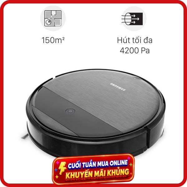 Robot hút bụi lau nhà Samsung VR05R5050WK/SV