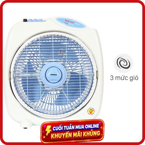 Quạt hộp Senko  3 cánh BD1012 40W