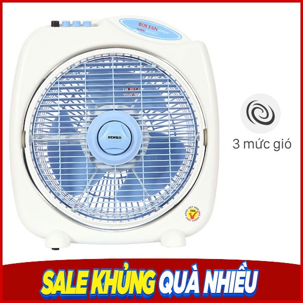 Quạt hộp Senko  3 cánh BD1012 40W