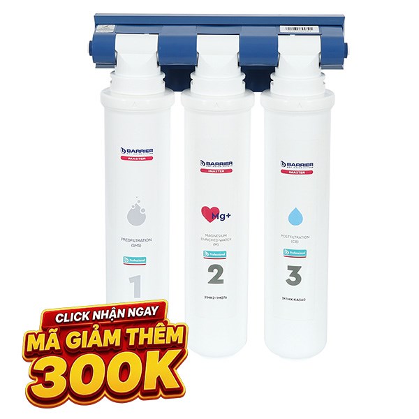 Thiết bị lọc nước phức hợp Complex BWT Barrier iMaster L