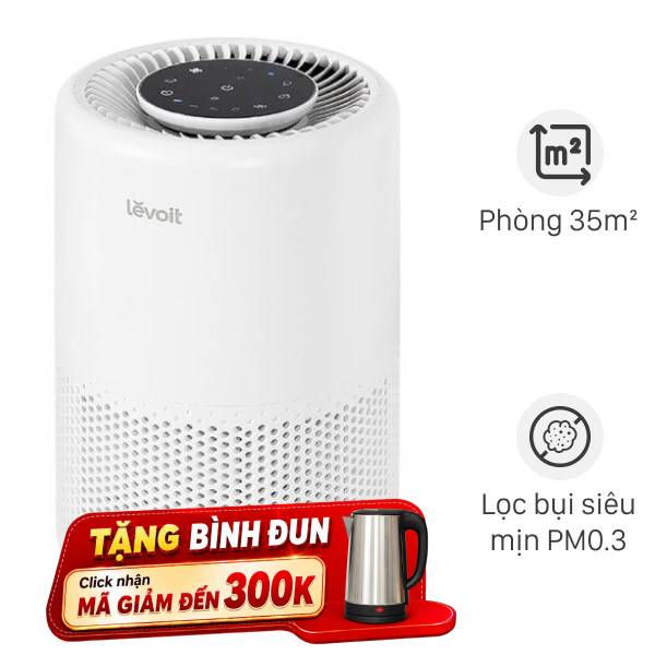 Máy lọc không khí Levoit Core 200s 26W