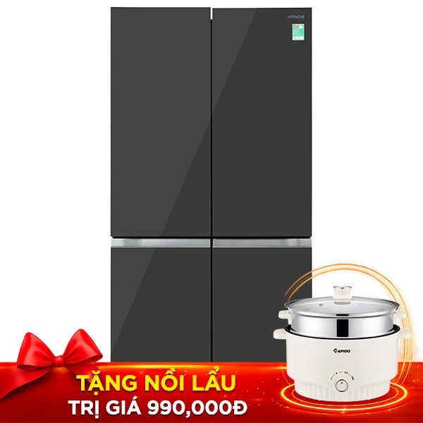 Hitachi Inverter 569 lít R-WB640PGV1 GMG