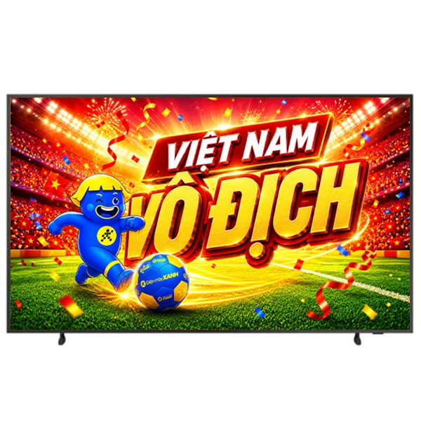 Smart Tivi Khung Tranh The Frame QLED Samsung AI 4K 55 inch QA55LS03B