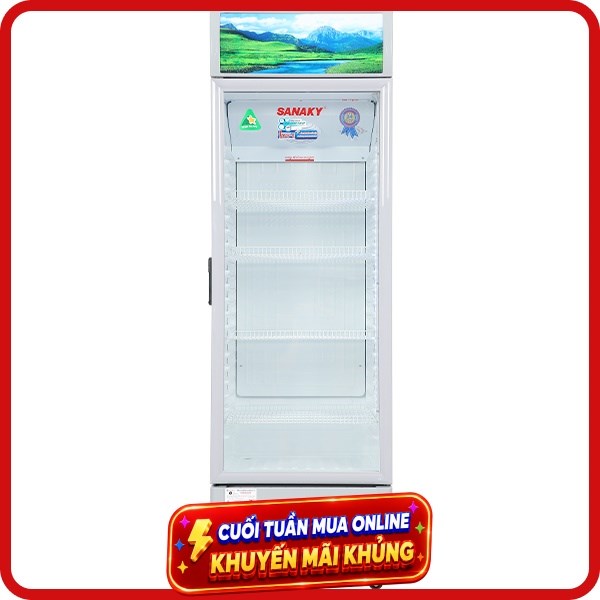 Tủ mát Sanaky Inverter 340 lít TM.VH408K3L