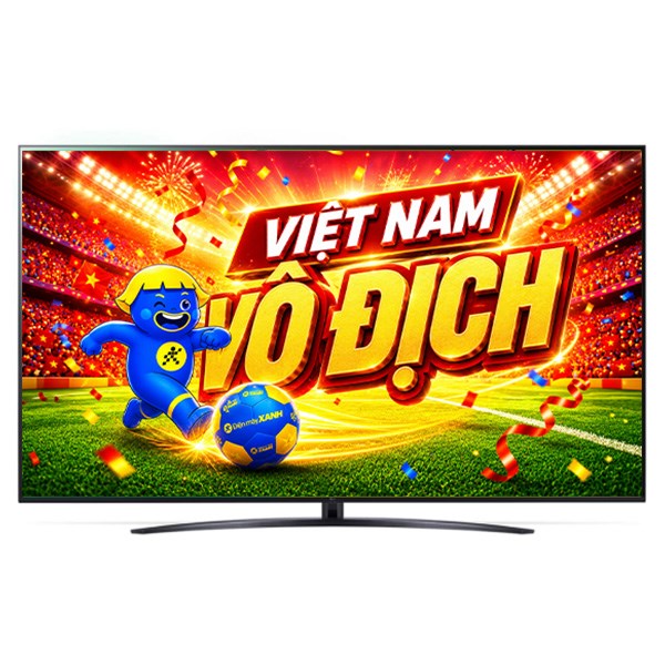 Smart Tivi NanoCell LG 4K 75 inch 75NANO76SQA
