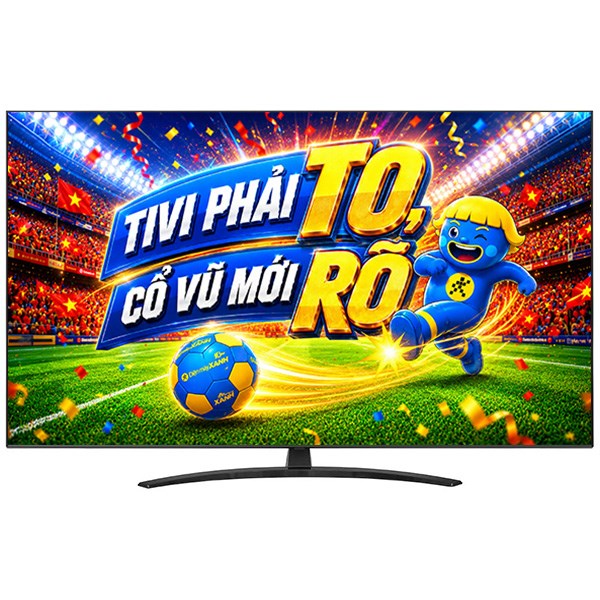 Smart Tivi NanoCell LG AI 4K 65 inch 65NANO76SQA
