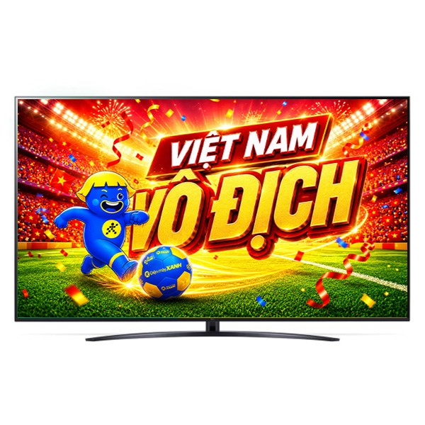 Smart Tivi NanoCell LG 4K 50 inch 50NANO76SQA