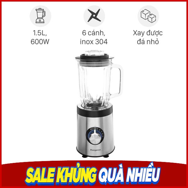 Máy xay sinh tố Kangaroo KGBL600X