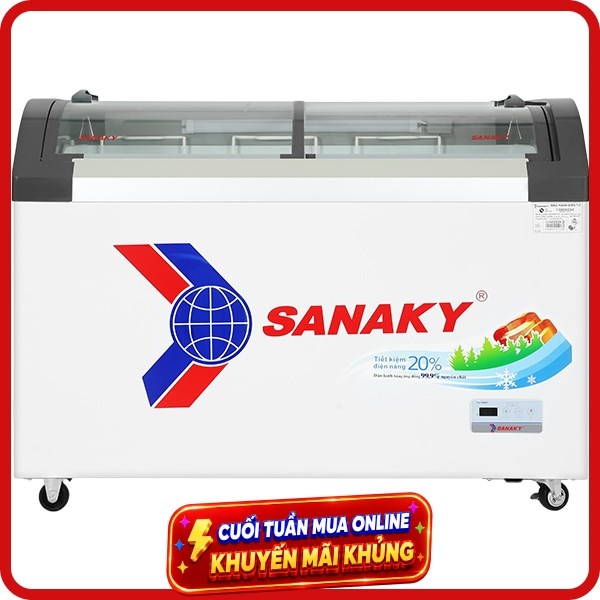 Tủ đông Sanaky  350 lít VH-4899KB