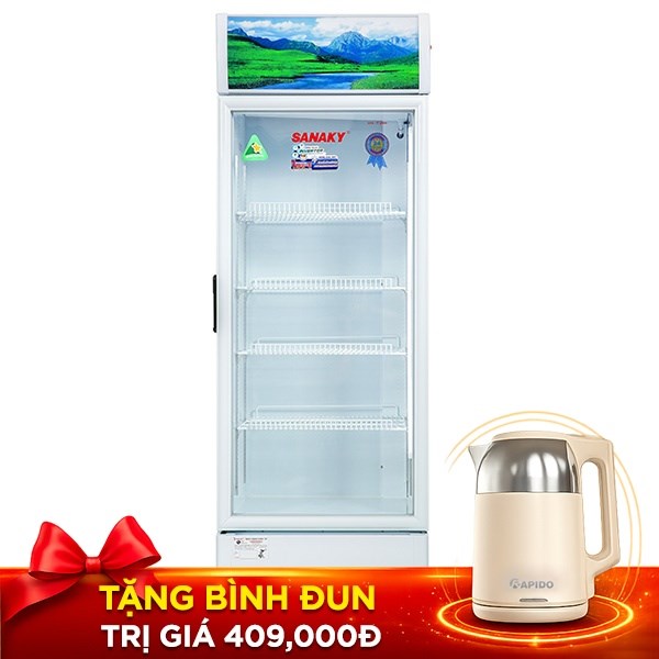 Tủ mát Sanaky Inverter 350 lít VH-3589K3