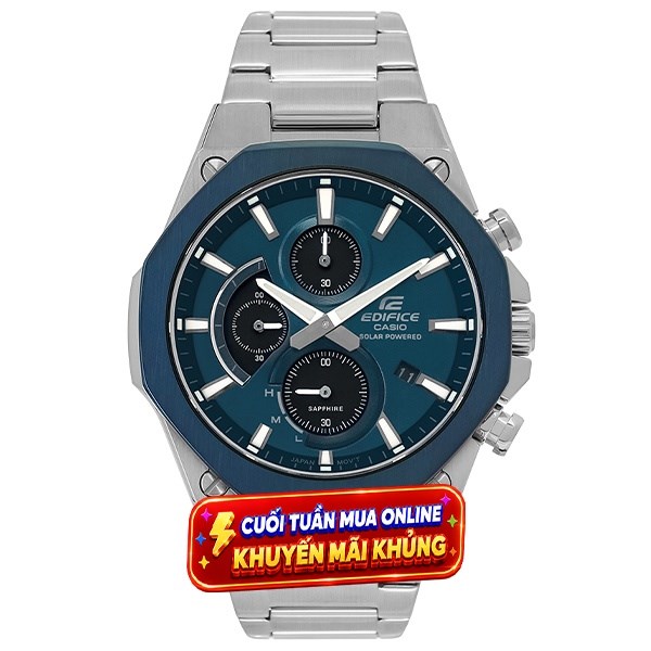 EDIFICE CASIO 44 mm Nam EFS-S570DB-2AUDF