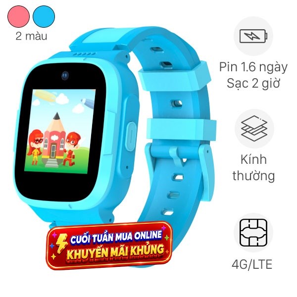 Masstel Smart Hero 10 42.6mm dây silicone
