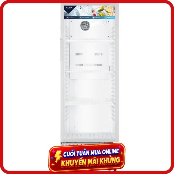 Tủ mát AQUA  215 lít AQS-AF340N