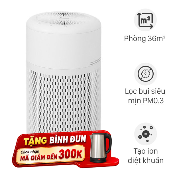 Máy lọc không khí Beko ATP 5100 I 12W