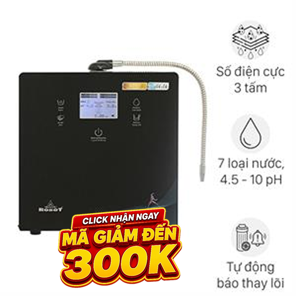Máy lọc nước ROBOT IonPrince 37X