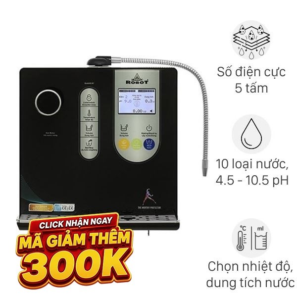 Máy lọc nước ROBOT IonSmart 510X