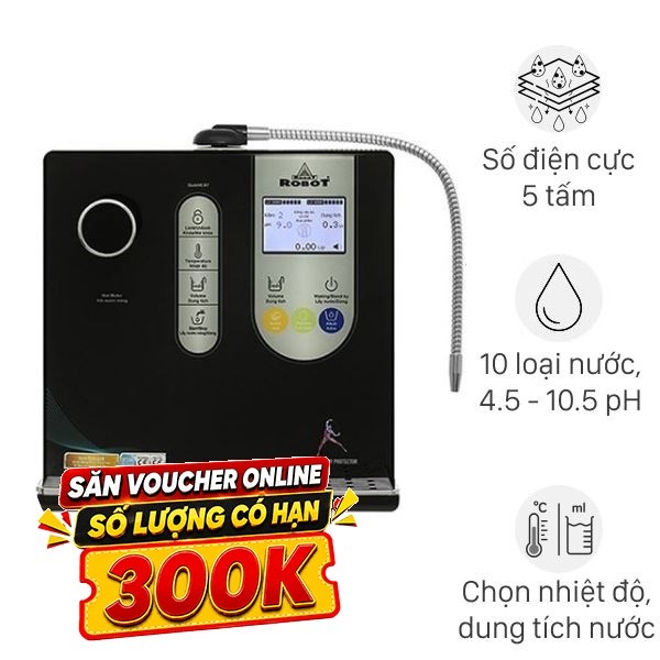 Máy lọc nước ROBOT IonSmart 510X