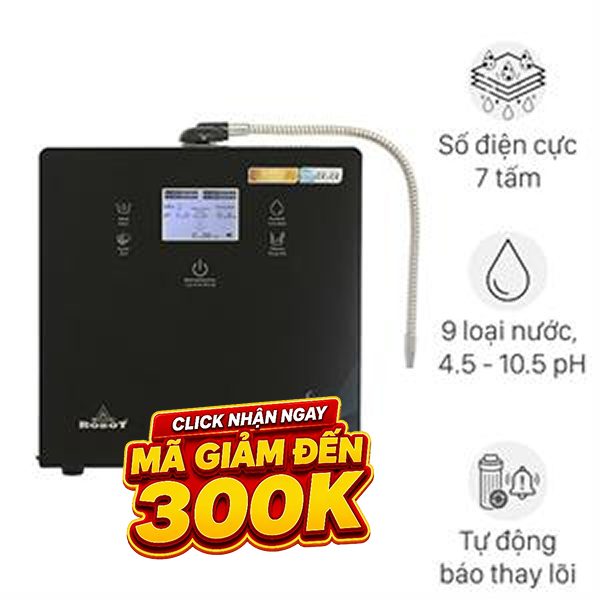 Máy lọc nước ROBOT IonPrince 59X