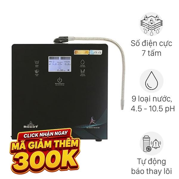 Máy lọc nước ROBOT IonPrince 79X