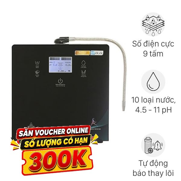 Máy lọc nước ROBOT IonPrince 910X