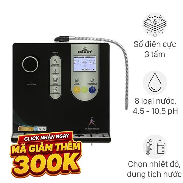 Máy lọc nước ROBOT IonSmart 38X