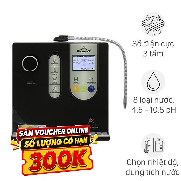 Máy lọc nước ROBOT IonSmart 38X