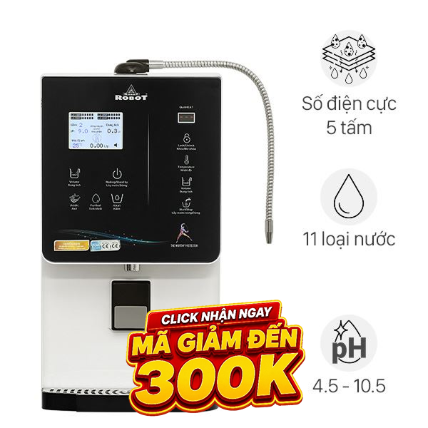 Máy lọc nước ROBOT IonQueen 511X