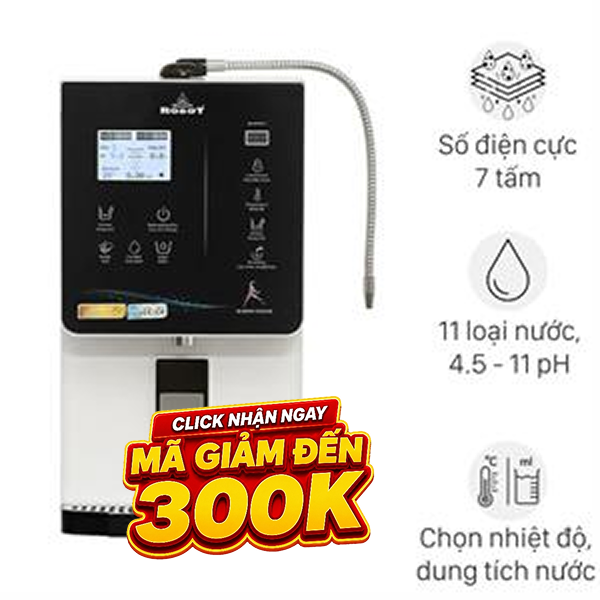 Máy lọc nước ROBOT IonQueen 711X