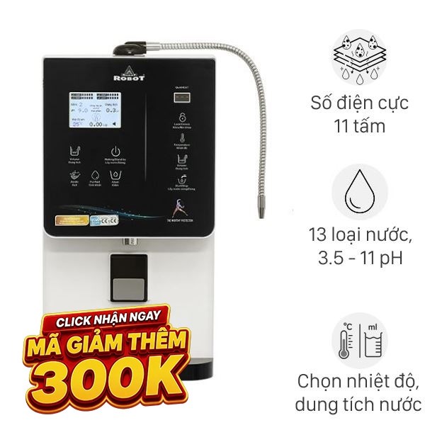 Máy lọc nước ROBOT IonQueen 1113X