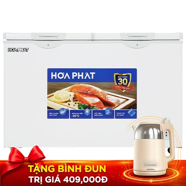 Tủ đông Hoà Phát  352 lít HPF AD6352