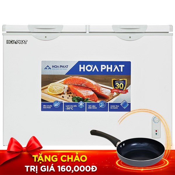 Tủ đông Hoà Phát  245 lít HPF BD6245