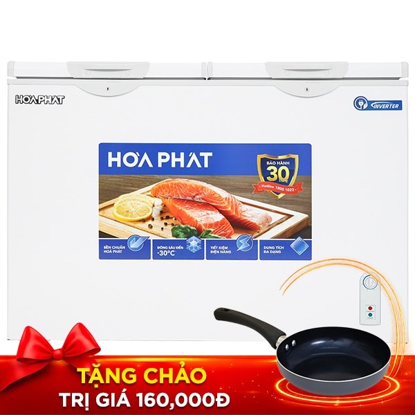 Tủ đông Hoà Phát Inverter 271 lít HPF BD8271