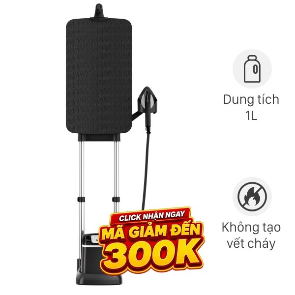 Bàn ủi hơi nước đứng Tefal QT1510E0 2980W
