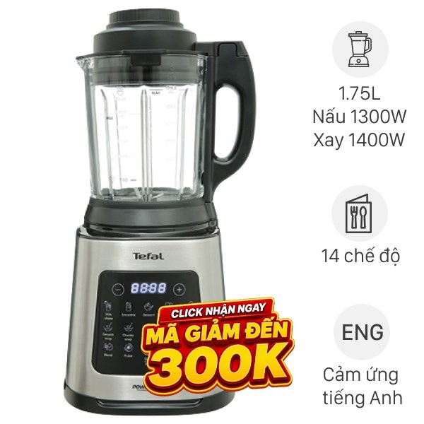 Máy làm sữa hạt đa năng Tefal BL83SD66
