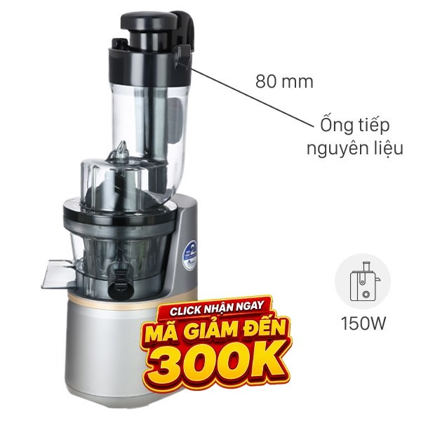 Máy ép chậm BlueStone SJB-6558