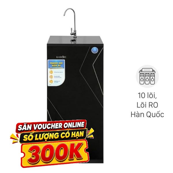 Máy lọc nước RO Karofi KAQ-X16 10 lõi