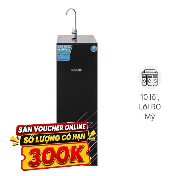 Máy lọc nước RO Karofi KAQ-X26