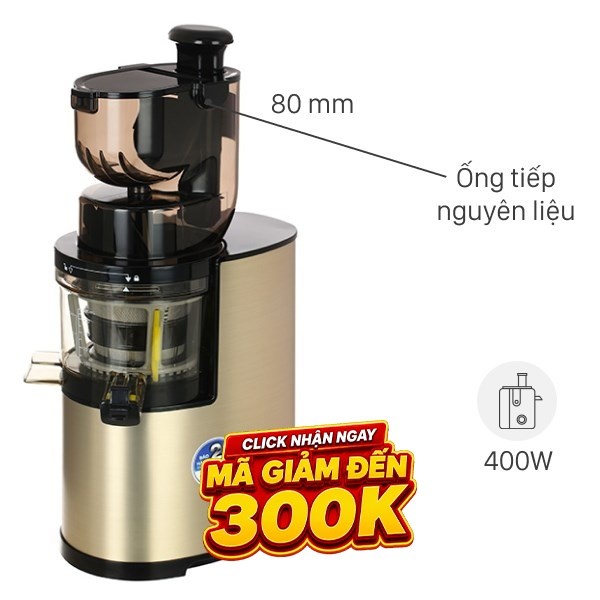 Máy ép chậm BlueStone SJB-6578