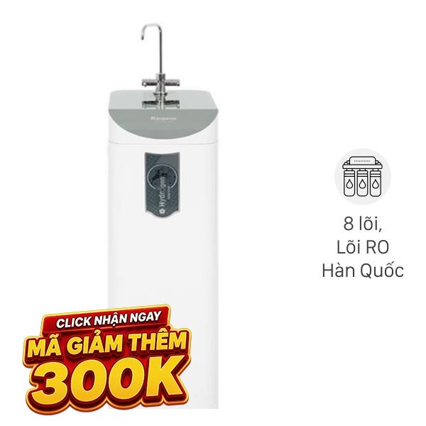 Máy lọc nước RO Hydrogen Kangaroo KG100HD2 8 lõi