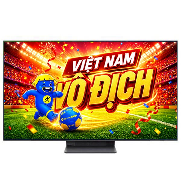 Smart Tivi OLED Samsung AI 4K 55 inch QA55S95B