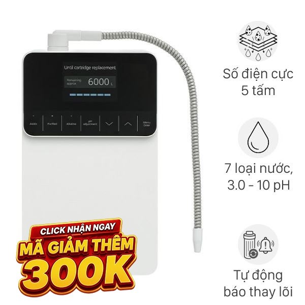 Máy lọc nước Panasonic TK-AS700